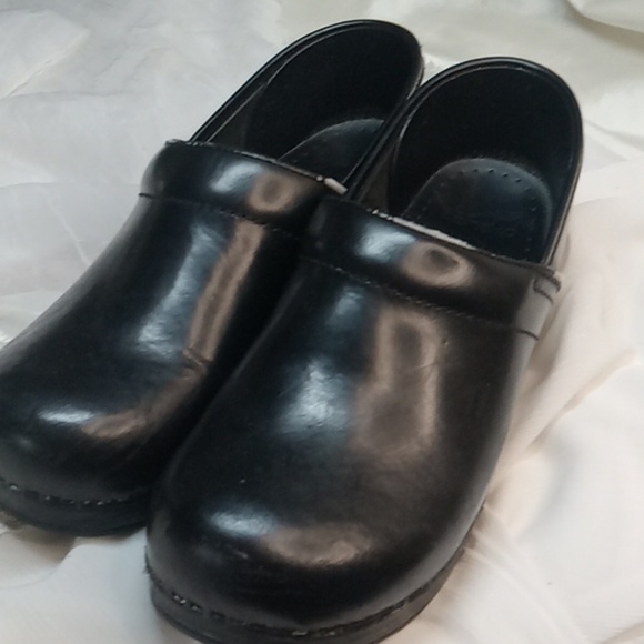 Dansko clog nurse shoe surgeon shoe size 41 black - Picture 2 of 7